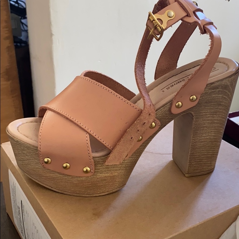 ASOS platform sandals